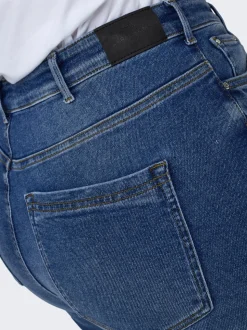 CARICONIC Vita alta Skinny Fit Lunghezza alla caviglia Jeans
