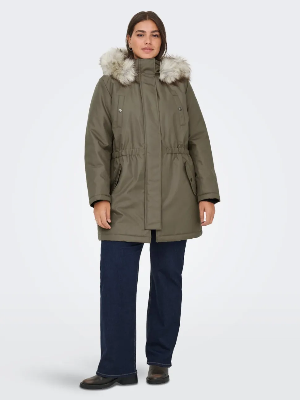 CARIRENA Parka lungo