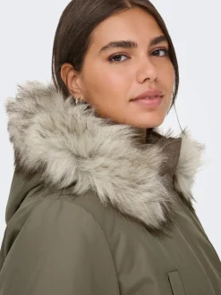 CARIRENA Parka lungo