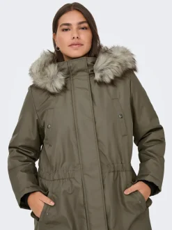 CARIRENA Parka lungo