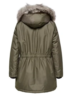 CARIRENA Parka lungo