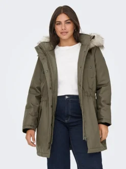 CARIRENA Parka lungo