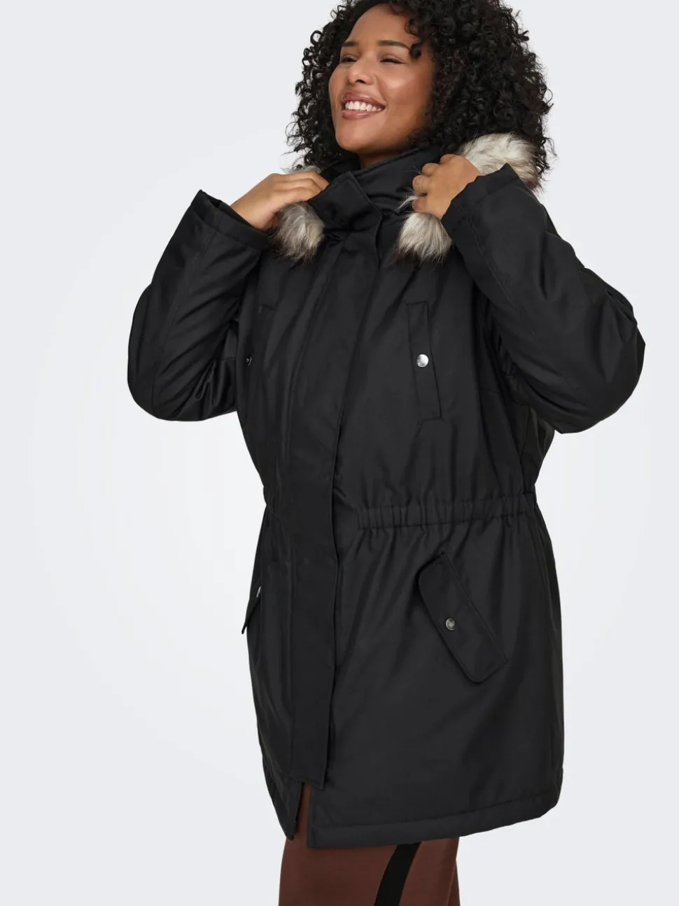 CARIRENA Parka lungo