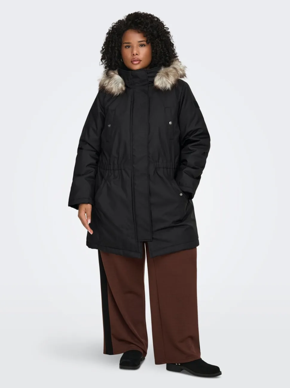 CARIRENA Parka lungo