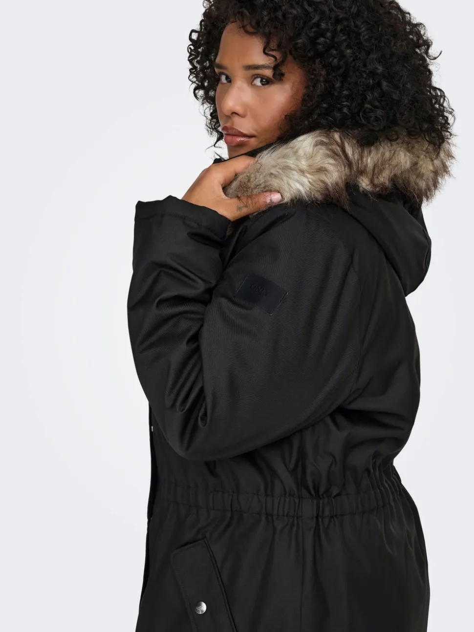 CARIRENA Parka lungo