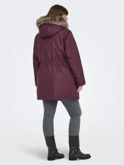 CARIRENA Parka lungo