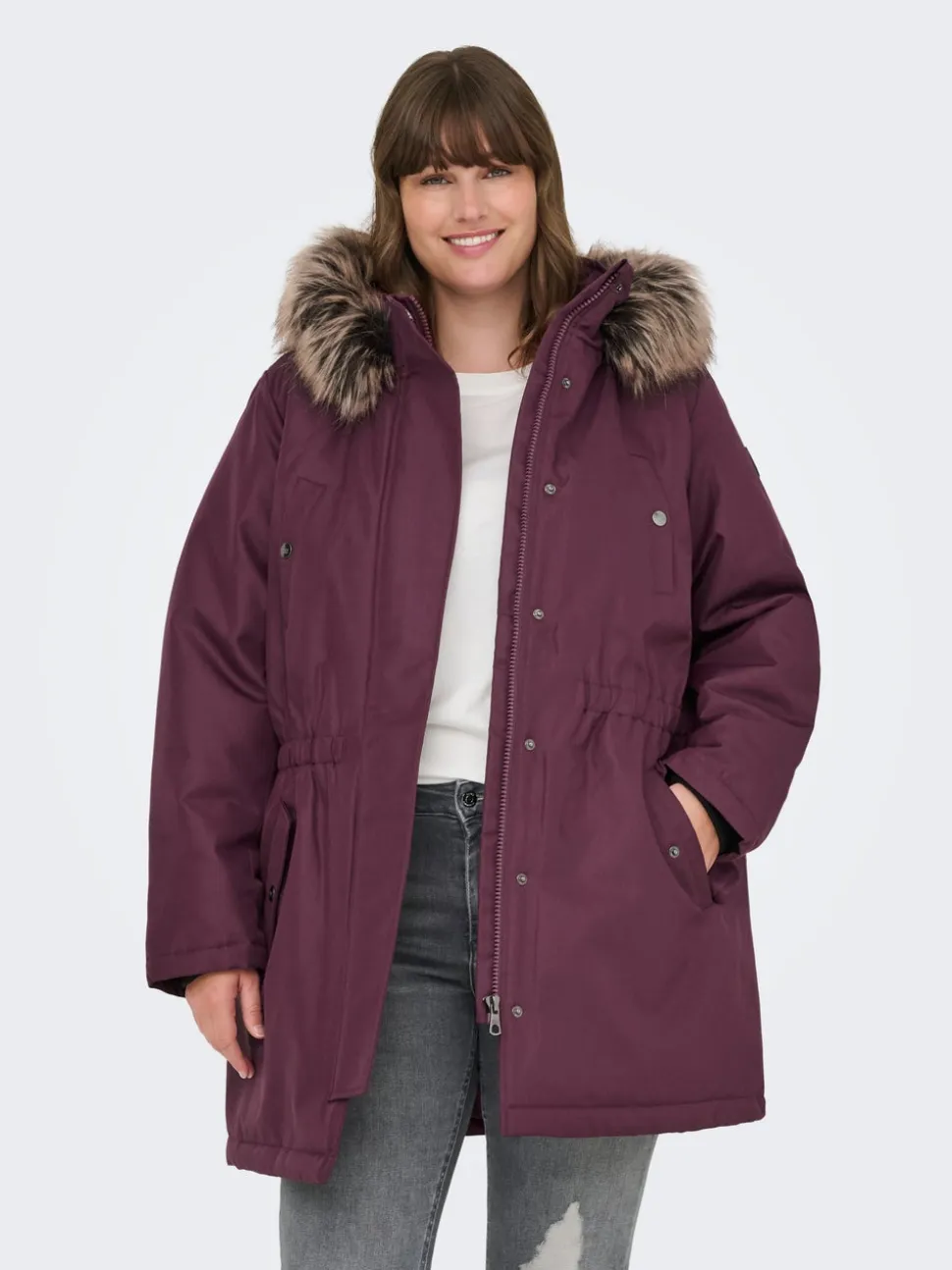 CARIRENA Parka lungo