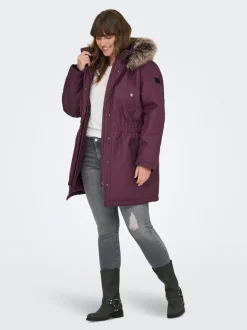 CARIRENA Parka lungo