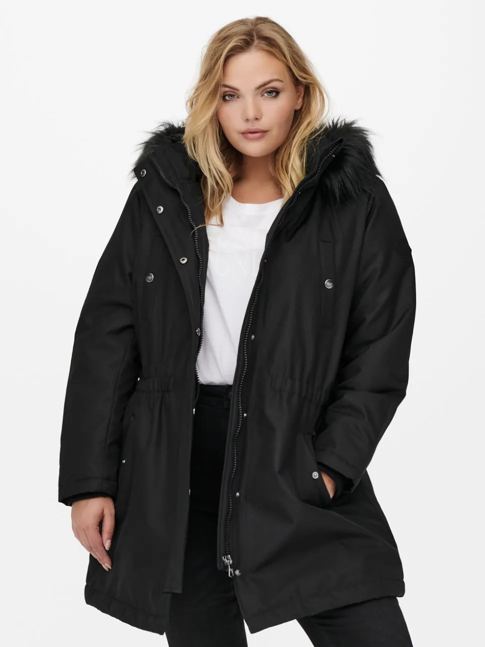 CARIRENA Parka lungo