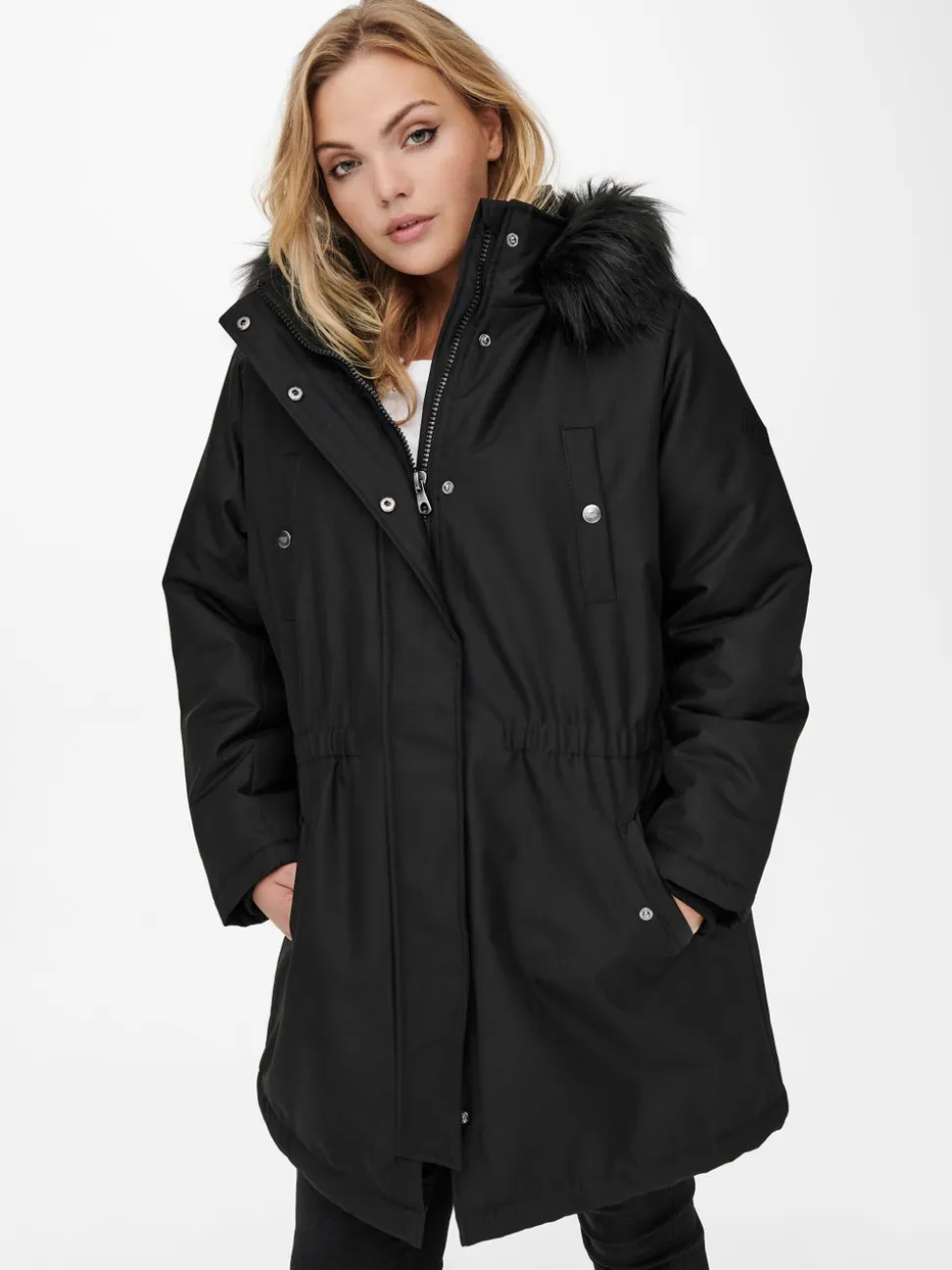 CARIRENA Parka lungo