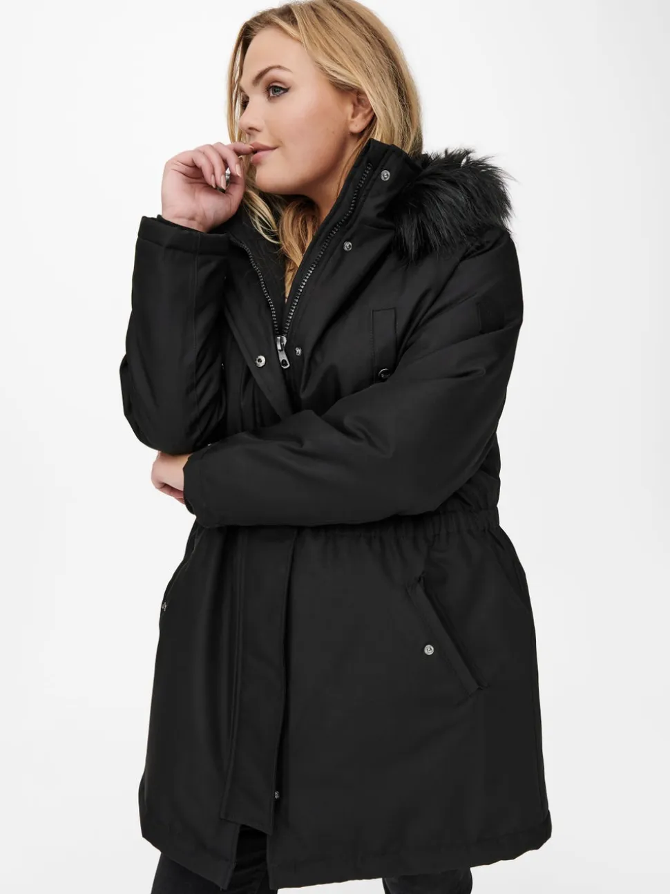 CARIRENA Parka lungo
