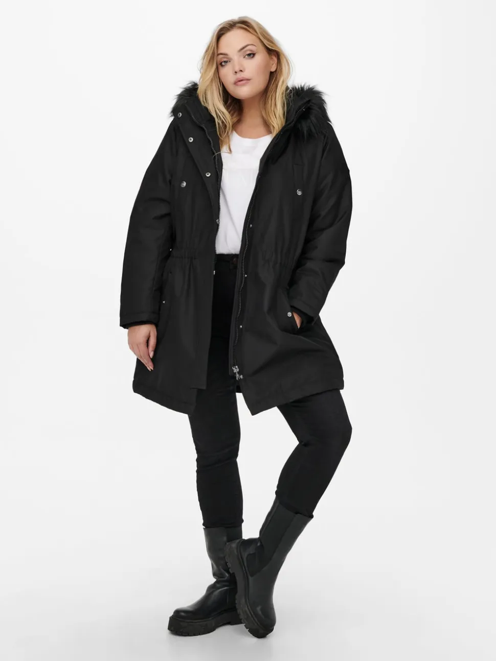 CARIRENA Parka lungo
