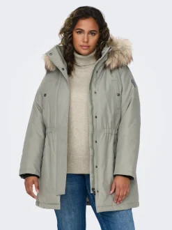 CARIRENA Parka lungo