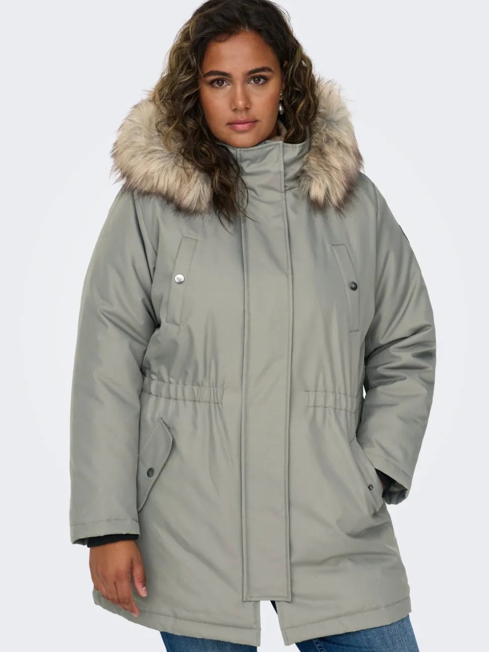 CARIRENA Parka lungo