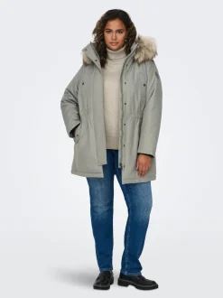 CARIRENA Parka lungo