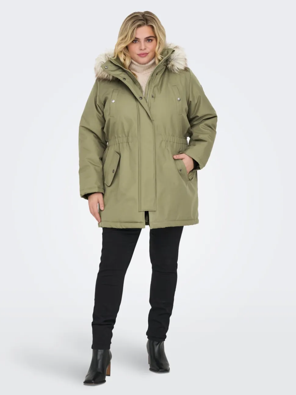 CARIRENA Parka lungo
