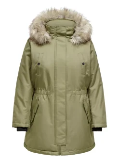 CARIRENA Parka lungo