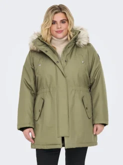 CARIRENA Parka lungo