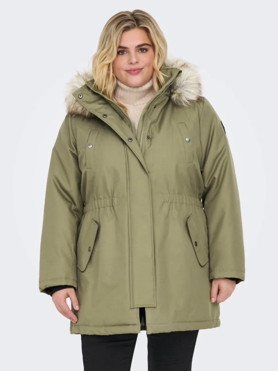CARIRENA Parka lungo