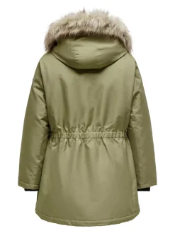 CARIRENA Parka lungo