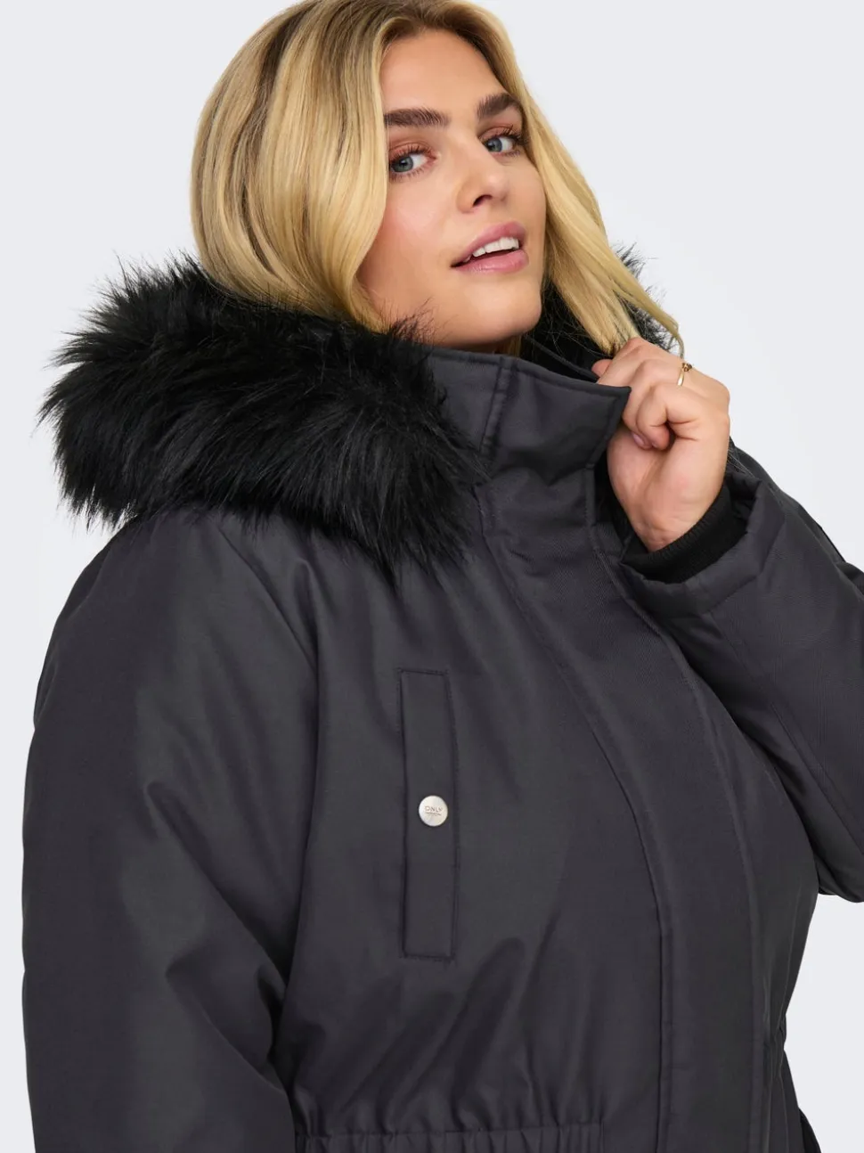 CARIRENA Parka lungo