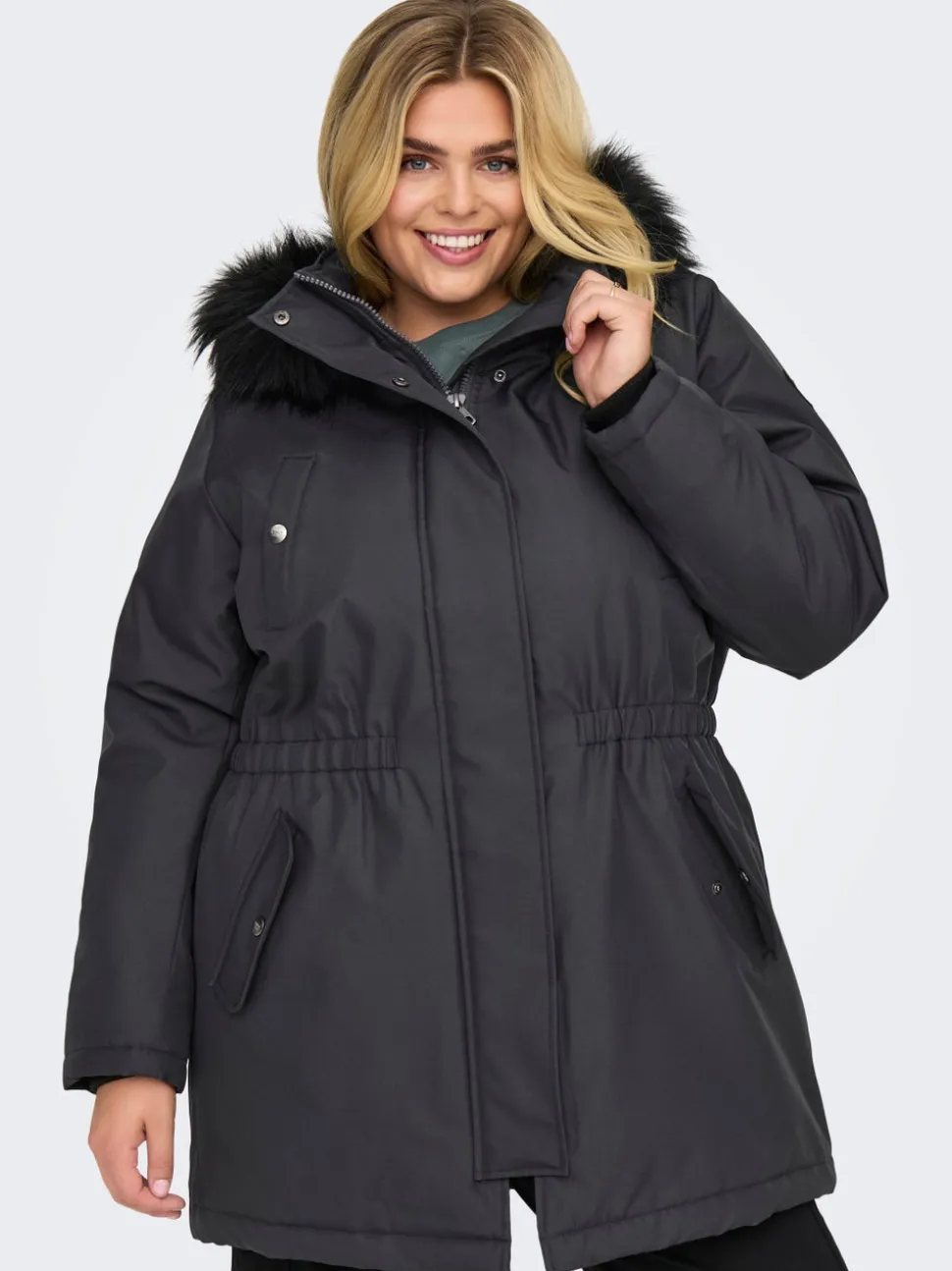 CARIRENA Parka lungo