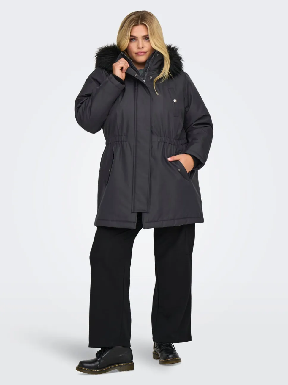 CARIRENA Parka lungo