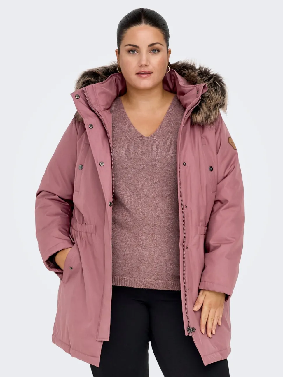 CARIRENA Parka lungo