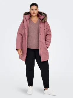 CARIRENA Parka lungo