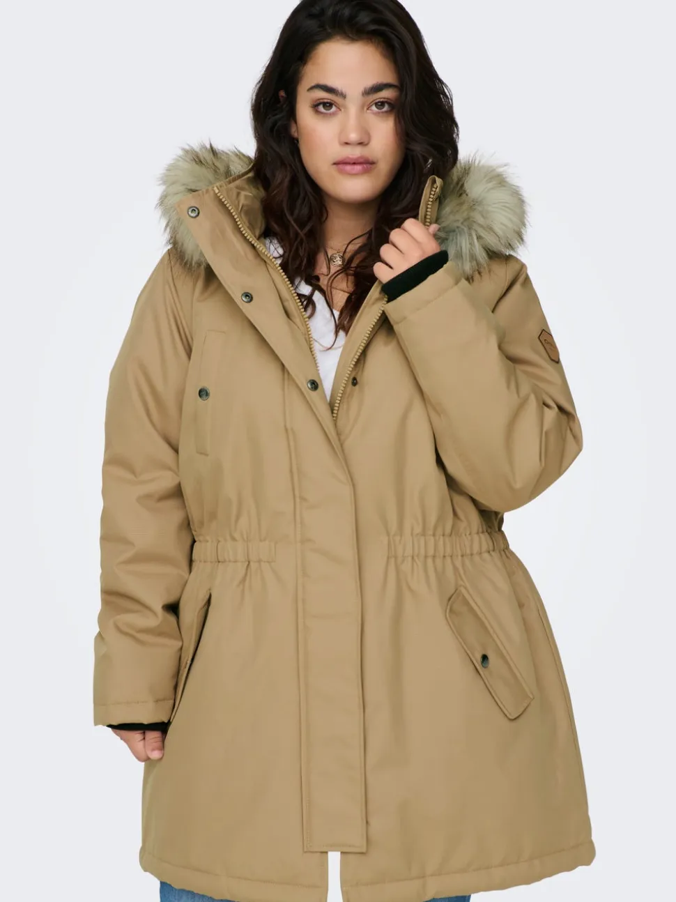 CARIRENA Parka lungo