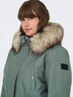 CARIRENA Parka lungo