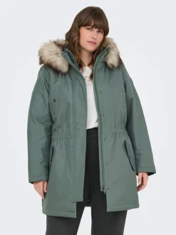 CARIRENA Parka lungo