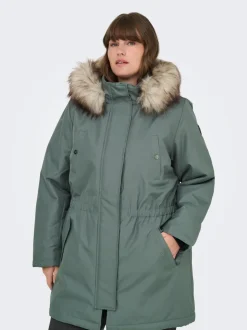 CARIRENA Parka lungo