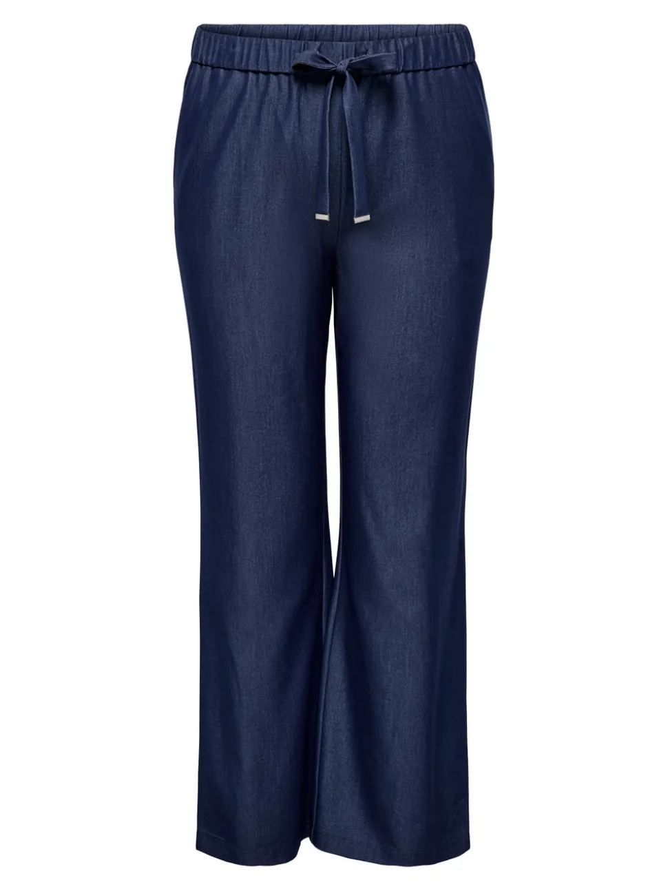 CARIRIA Wide Leg Fit Lino Pantaloni a gamba larga