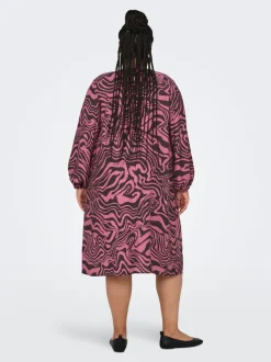 CARITHILDA Vestito midi