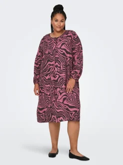 CARITHILDA Vestito midi
