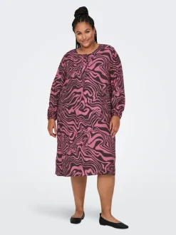 CARITHILDA Vestito midi