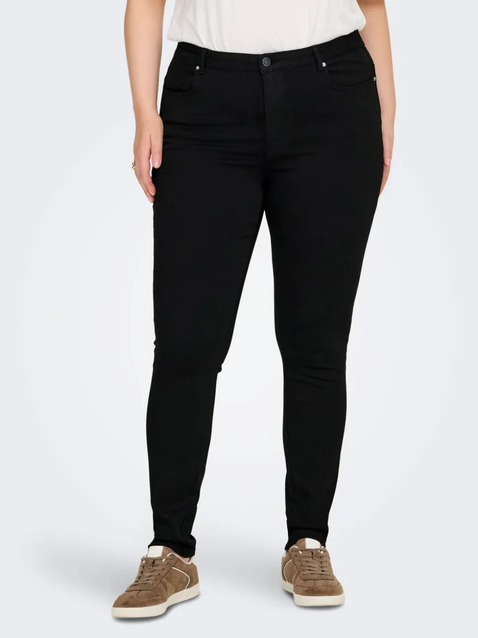 CARJACKSON Vita media Skinny Fit Lunghezza alla caviglia Jeans