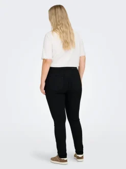CARJACKSON Vita media Skinny Fit Lunghezza alla caviglia Jeans