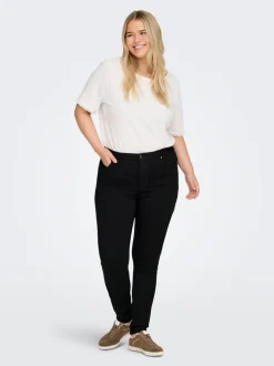 CARJACKSON Vita media Skinny Fit Lunghezza alla caviglia Jeans