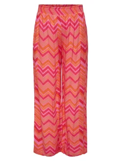 CARJARA Loose Fit Pantaloni palazzo