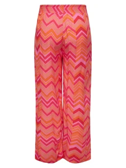 CARJARA Loose Fit Pantaloni palazzo