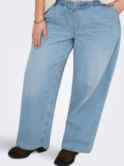 CARJAY Vita alta Wide Leg Fit Jeans