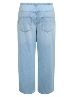 CARJAY Vita alta Wide Leg Fit Jeans