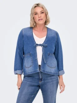 CARJENNA Giubbotto di jeans