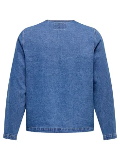 CARJENNA Giubbotto di jeans