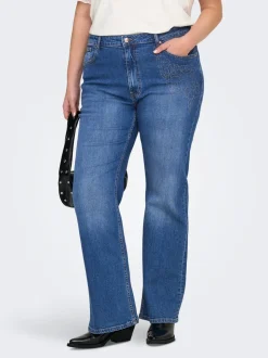 CARJUICY Vita alta Flared Fit Jeans