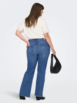 CARJUICY Vita alta Flared Fit Jeans