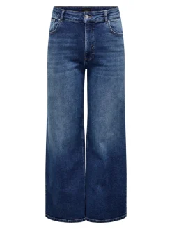 CARJUICY Vita alta Wide Leg Fit Jeans