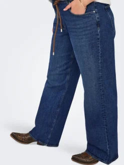 CARJUICY Vita alta Wide Leg Fit Jeans